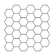 Quilting/Patchwork Cutting die JIGSQU-0002-Hexagons
