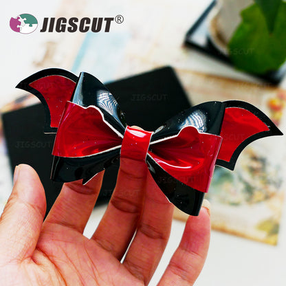 Hair Bow Cutting Die JIGSCUT-BOW0066