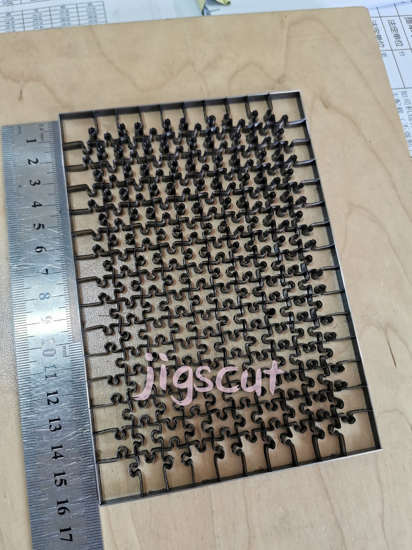 JIGSAW PUZZLE DIE Mini Sizes 4*6inch-150pcs