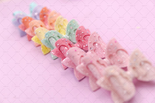 JIGSCUT-BOW0143  Ice Cream layer HAIR BOW CUTTING DIE