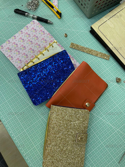 Notebook/Scrapbook Cover Cutting die Size 7.3*11.5inch JIGSCUT-20250002
