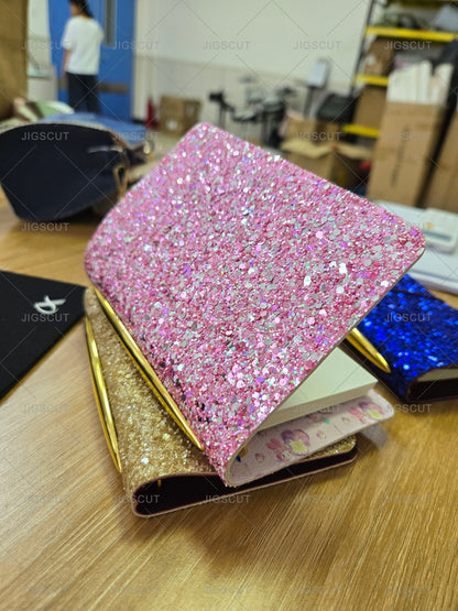 Notebook/Scrapbook Cover Cutting die Size 7.3*11.5inch JIGSCUT-20250002