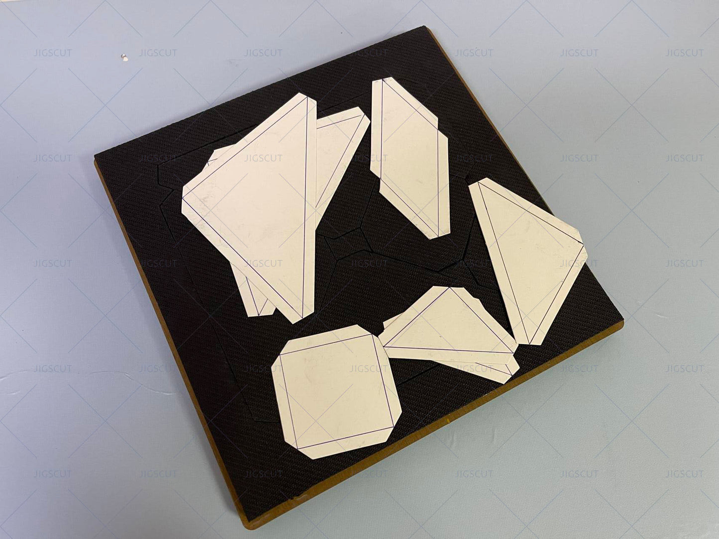 Quilting/Patchwork Cutting die JIGSQU-0005-Tangram shapes