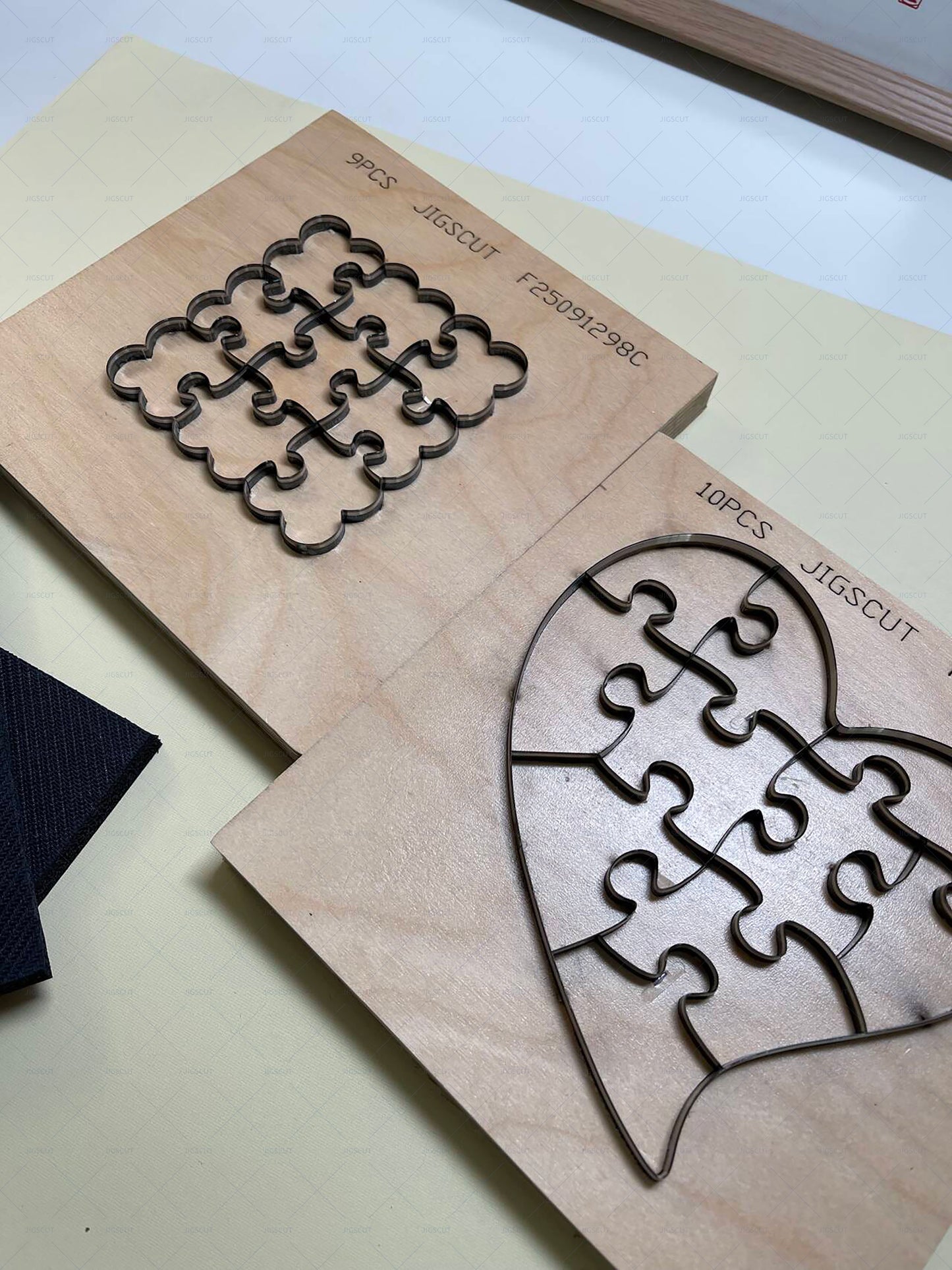 JIGSAW PUZZLE DIE Mini Sizes