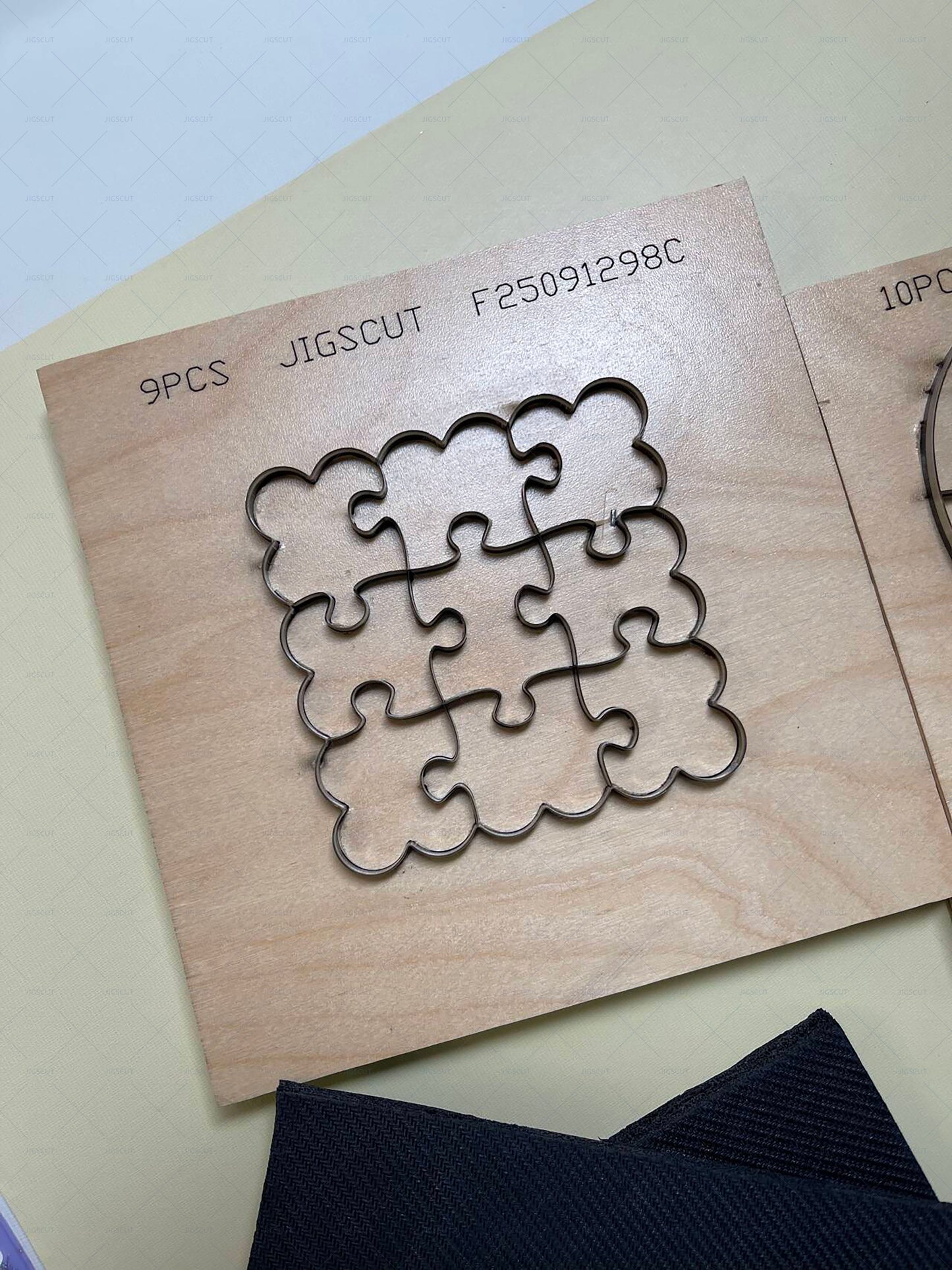 JIGSAW PUZZLE DIE Mini Sizes