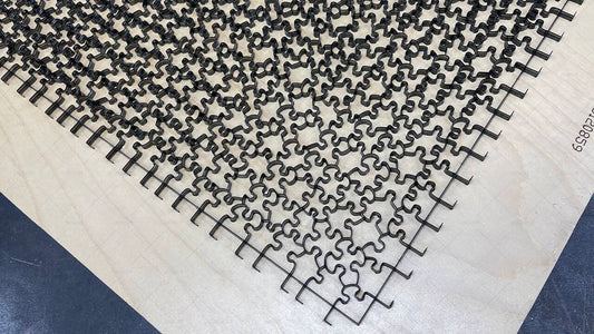 UNIQUE design Puzzle cutting Die JIGSCUT UQ-A