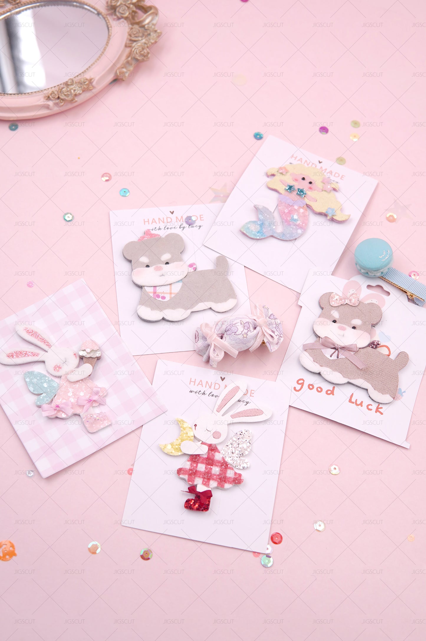 JIGSCUT CLIPS Cutting Die 2026 New Creations