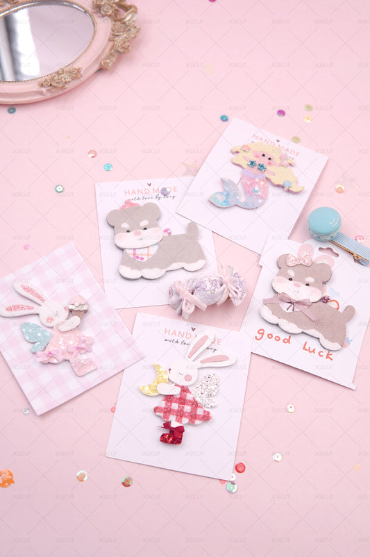 JIGSCUT CLIPS Cutting Die 2026 New Creations