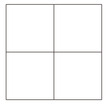 Quilting/Patchwork Cutting die JIGSQU-0001-square