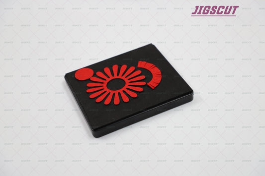 JIGSCUT-FL0122 FLOWER SHAPE CUTTING DIE