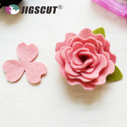 JIGSCUT-FL0015 FLOWER SHAPE CUTTING DIE