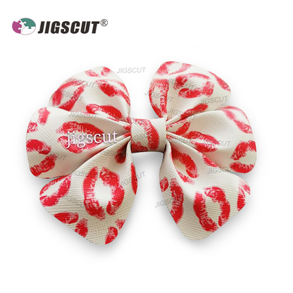 Hair Bow Cutting Die JIGSCUT-BOW0093