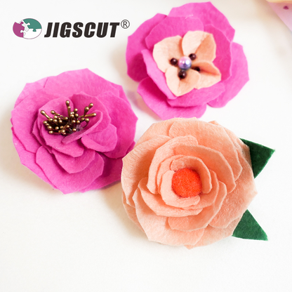 JIGSCUT-FL0099 FLOWER SHAPE CUTTING DIE