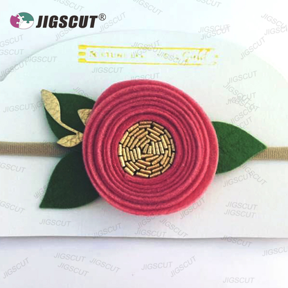 JIGSCUT-FL0034 FLOWER SHAPE CUTTING DIE