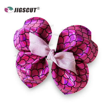 Hair Bow Cutting Die JIGSCUT-BOW0089