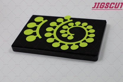 JIGSCUT-FL0085 FLOWER SHAPE CUTTING DIE