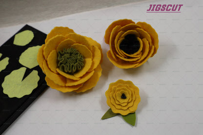 JIGSCUT-FL0067 FLOWER SHAPE CUTTING DIE