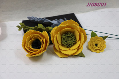 JIGSCUT-FL0067 FLOWER SHAPE CUTTING DIE