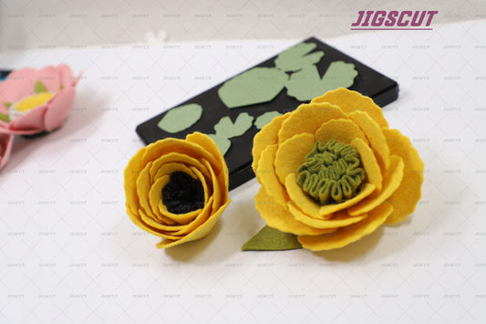 JIGSCUT-FL0067 FLOWER SHAPE CUTTING DIE