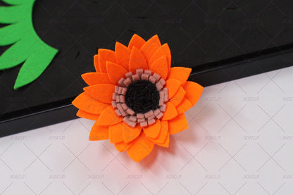 JIGSCUT-FL0087L FLOWER SHAPE CUTTING DIE