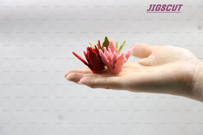 JIGSCUT-FL0088M FLOWER SHAPE CUTTING DIE