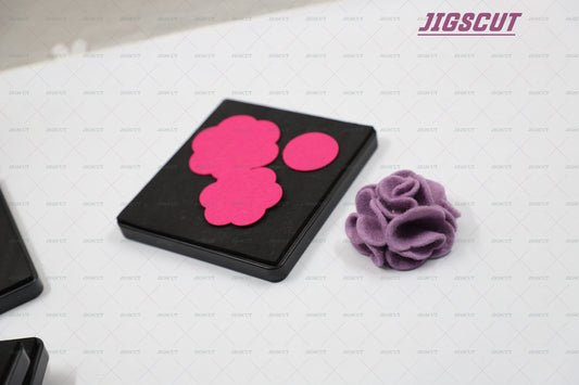 JIGSCUT-FL0100 FLOWER SHAPE CUTTING DIE