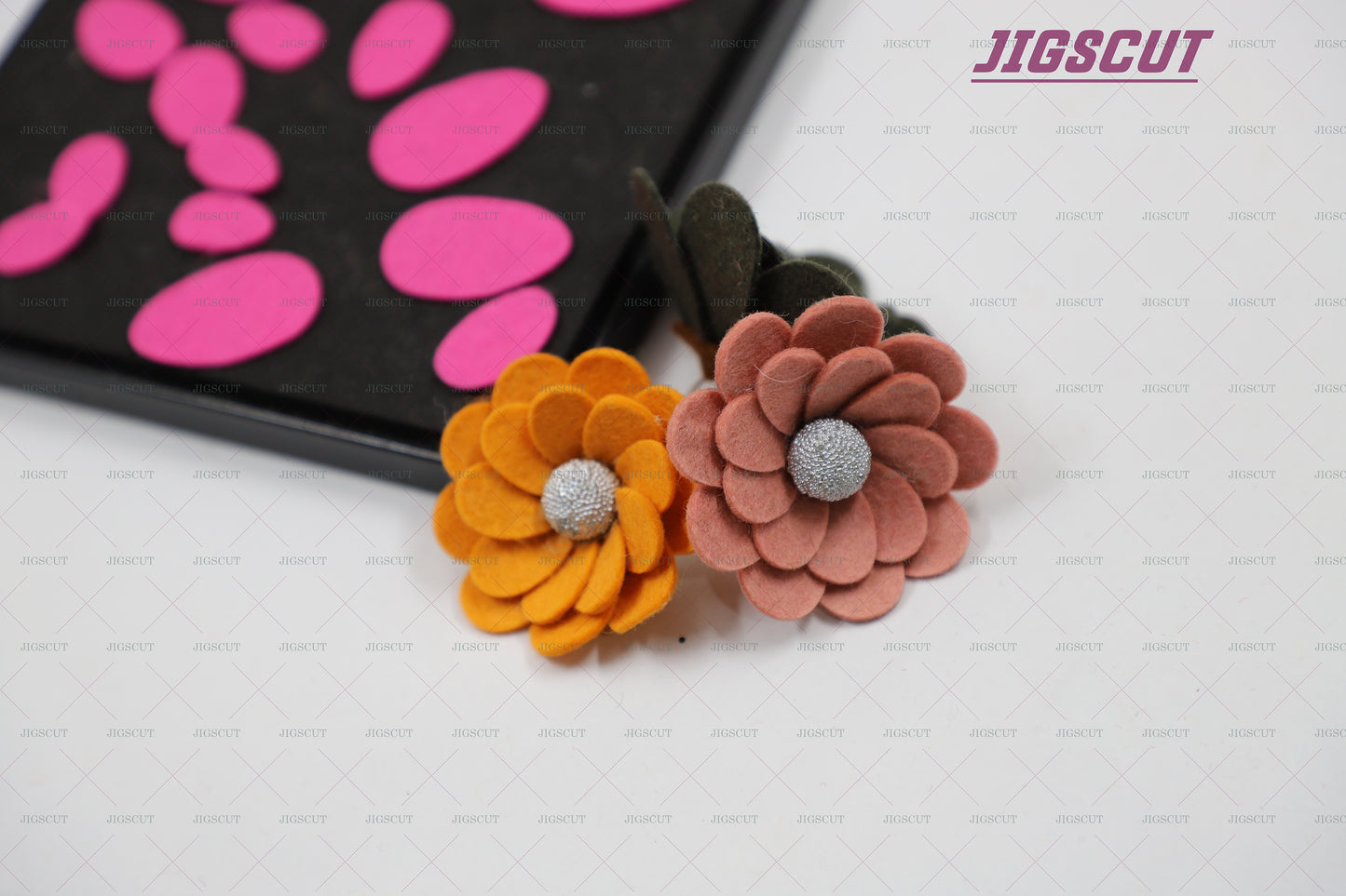 JIGSCUT-FL0068 FLOWER SHAPE CUTTING DIE