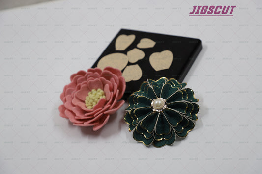 JIGSCUT-FL0074 FLOWER SHAPE CUTTING DIE