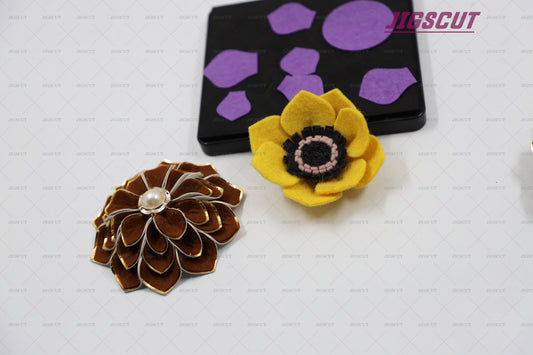 JIGSCUT-FL0075 FLOWER SHAPE CUTTING DIE