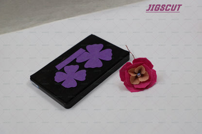 JIGSCUT-FL0118 FLOWER SHAPE CUTTING DIE