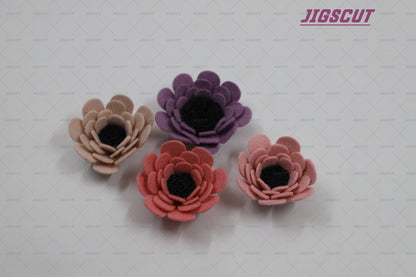 JIGSCUT-FL0069 FLOWER SHAPE CUTTING DIE