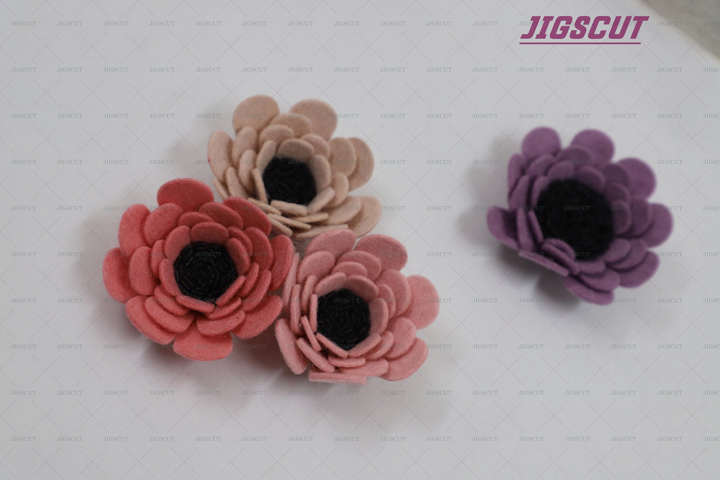 JIGSCUT-FL0069 FLOWER SHAPE CUTTING DIE