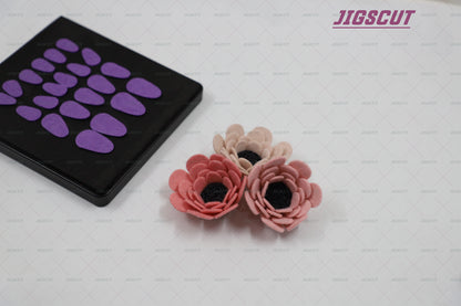 JIGSCUT-FL0069 FLOWER SHAPE CUTTING DIE