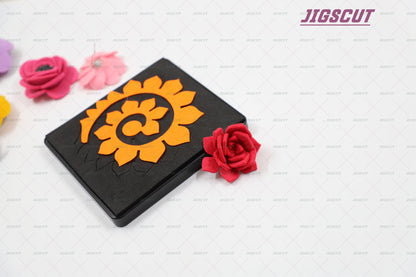 JIGSCUT-FL0079A FLOWER SHAPE CUTTING DIE