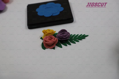 JIGSCUT-FL0097 FLOWER SHAPE CUTTING DIE