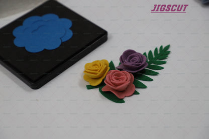 JIGSCUT-FL0097 FLOWER SHAPE CUTTING DIE