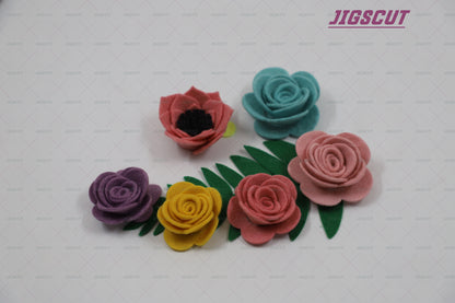 JIGSCUT-FL0097 FLOWER SHAPE CUTTING DIE