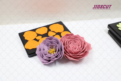 JIGSCUT-FL0008 FLOWER SHAPE CUTTING DIE