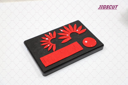 JIGSCUT-FL0091 FLOWER SHAPE CUTTING DIE