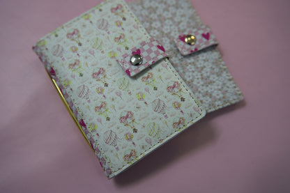 Note book Cover cutting die set JIGSCUT-P0004