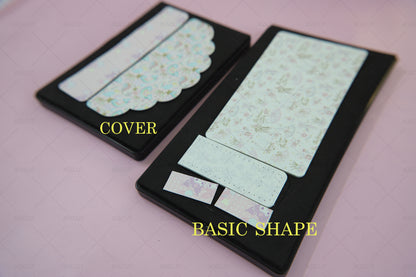 Purse & Phone bag cutting die set JIGSCUT-P0002