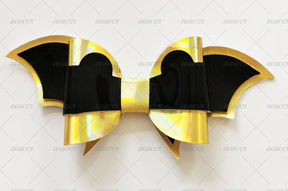 Hair Bow Cutting Die JIGSCUT-BOW0069