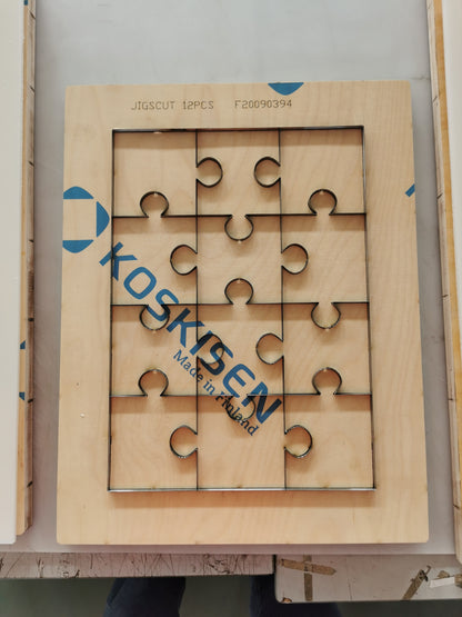 JIGSAW PUZZLE DIE 4x6inches & 5x7inches