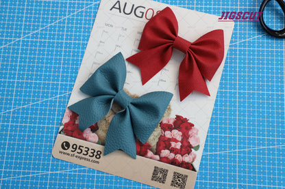 Hair Bow Cutting Die JIGSCUT-BOW0054