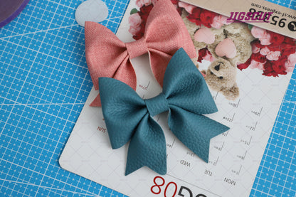 Hair Bow Cutting Die JIGSCUT-BOW0054