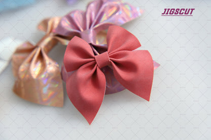 Hair Bow Cutting Die JIGSCUT-BOW0065