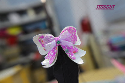 JIGSCUT-BOW0007 Hair Bow Cutting Die