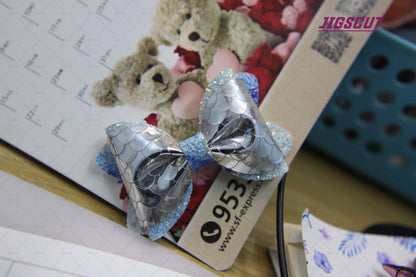 Hair Bow Cutting Die JIGSCUT-BOW0057