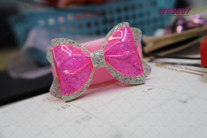 Hair Bow Cutting Die JIGSCUT-BOW0057