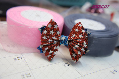 Hair Bow Cutting Die JIGSCUT-BOW0035